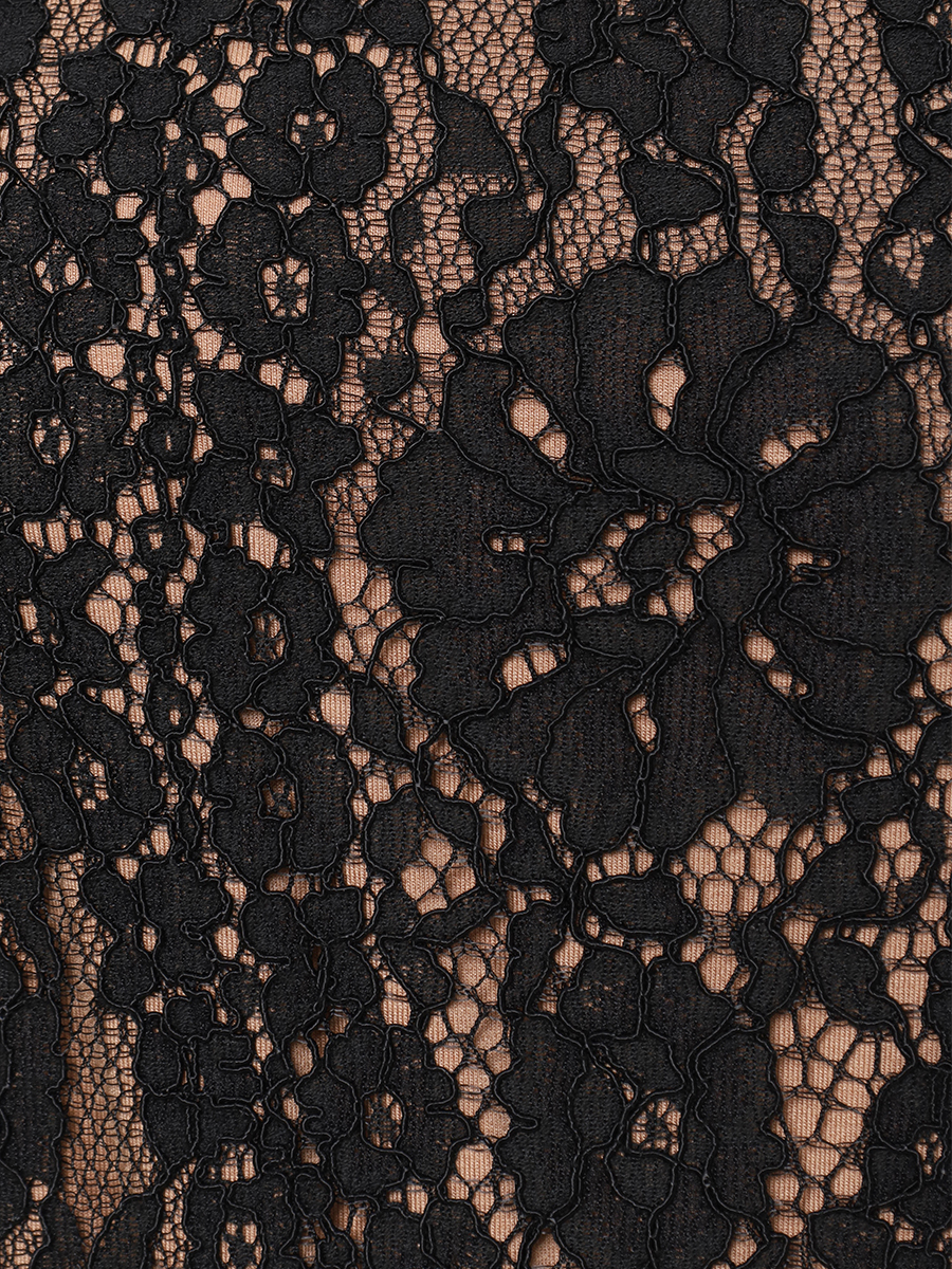 Платье кружевное