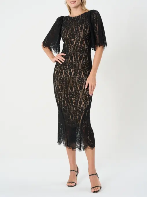 Платье кружевное EMILIA DELL'ORO