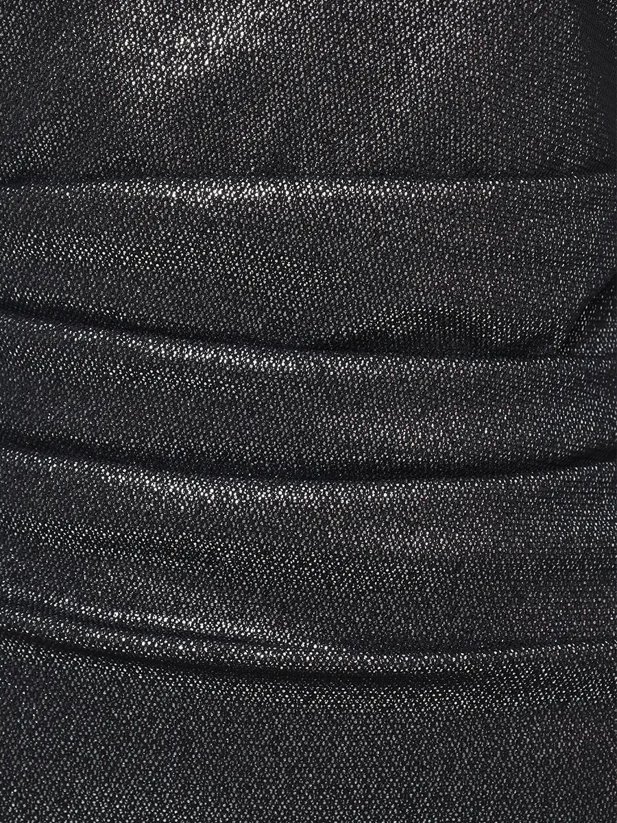 Платье с драпировками