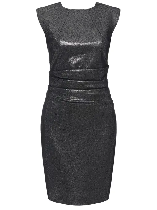 Платье с драпировками EMILIA DELL'ORO