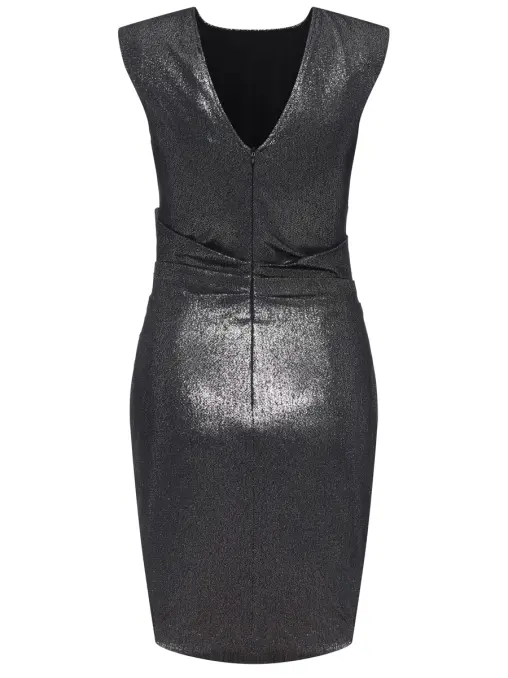 Платье с драпировками EMILIA DELL'ORO