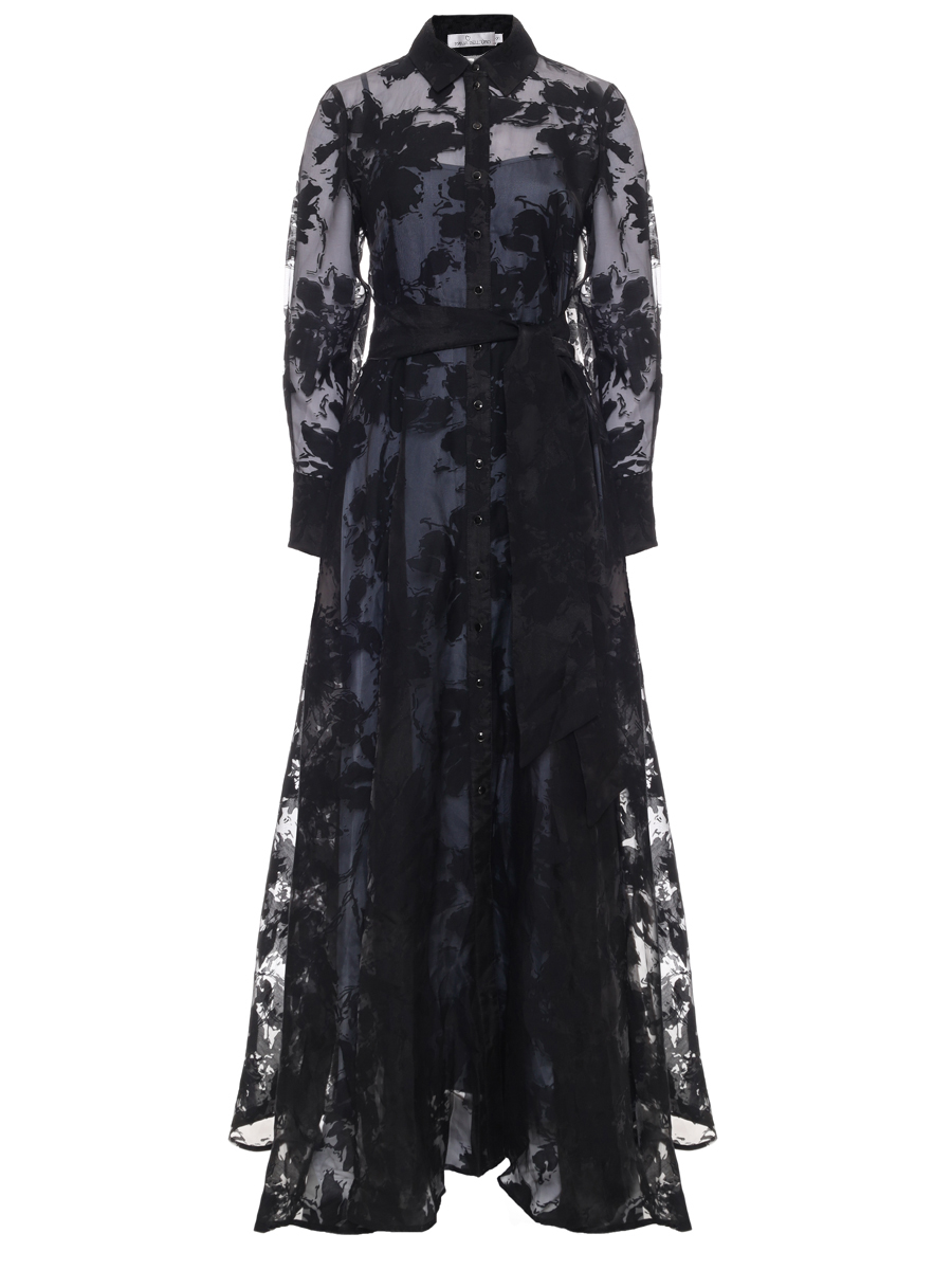 Платье из органзы