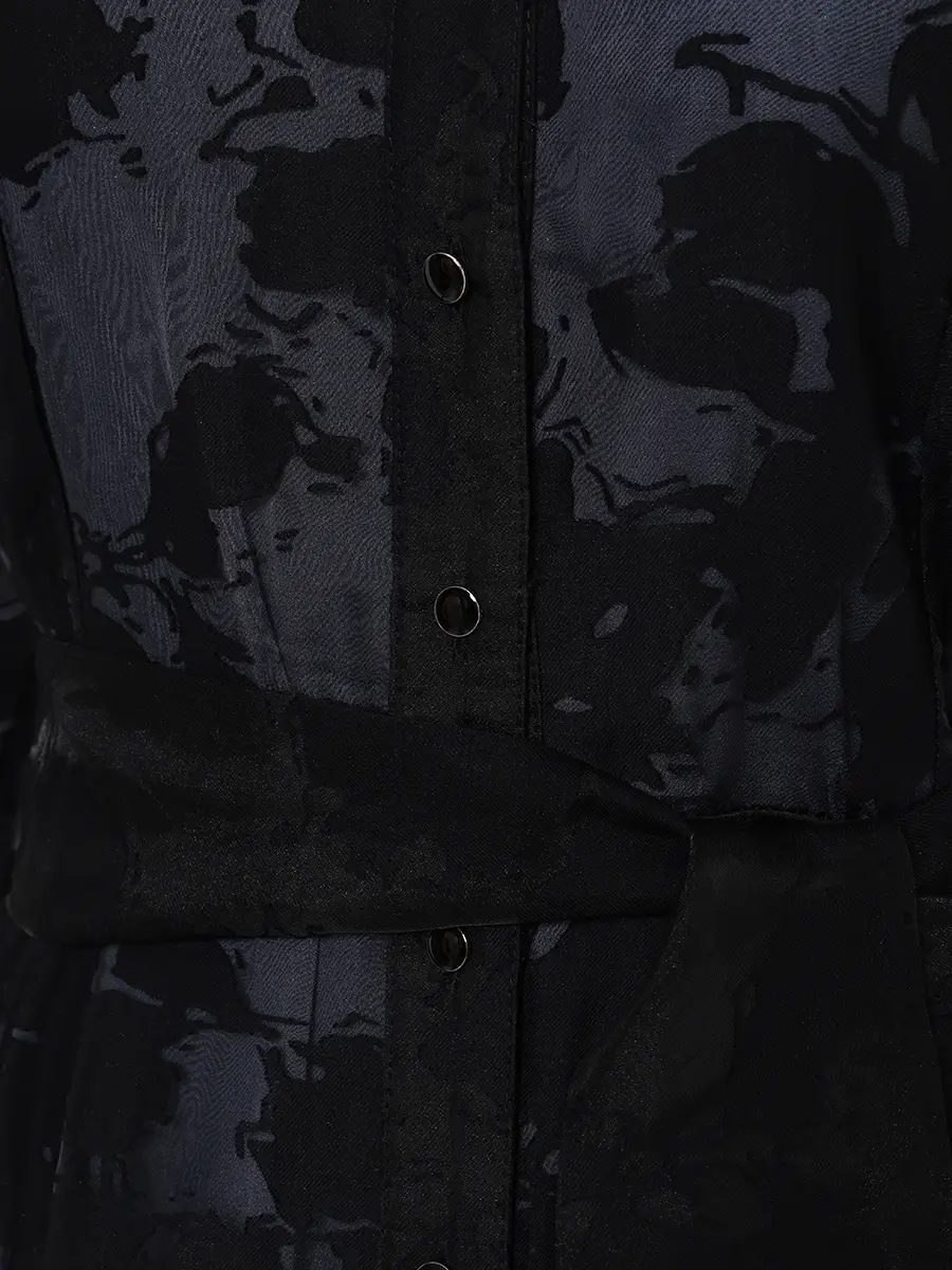 Платье из органзы