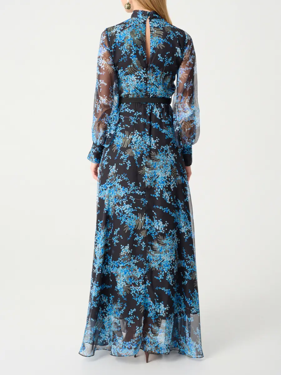 Платье с принтом