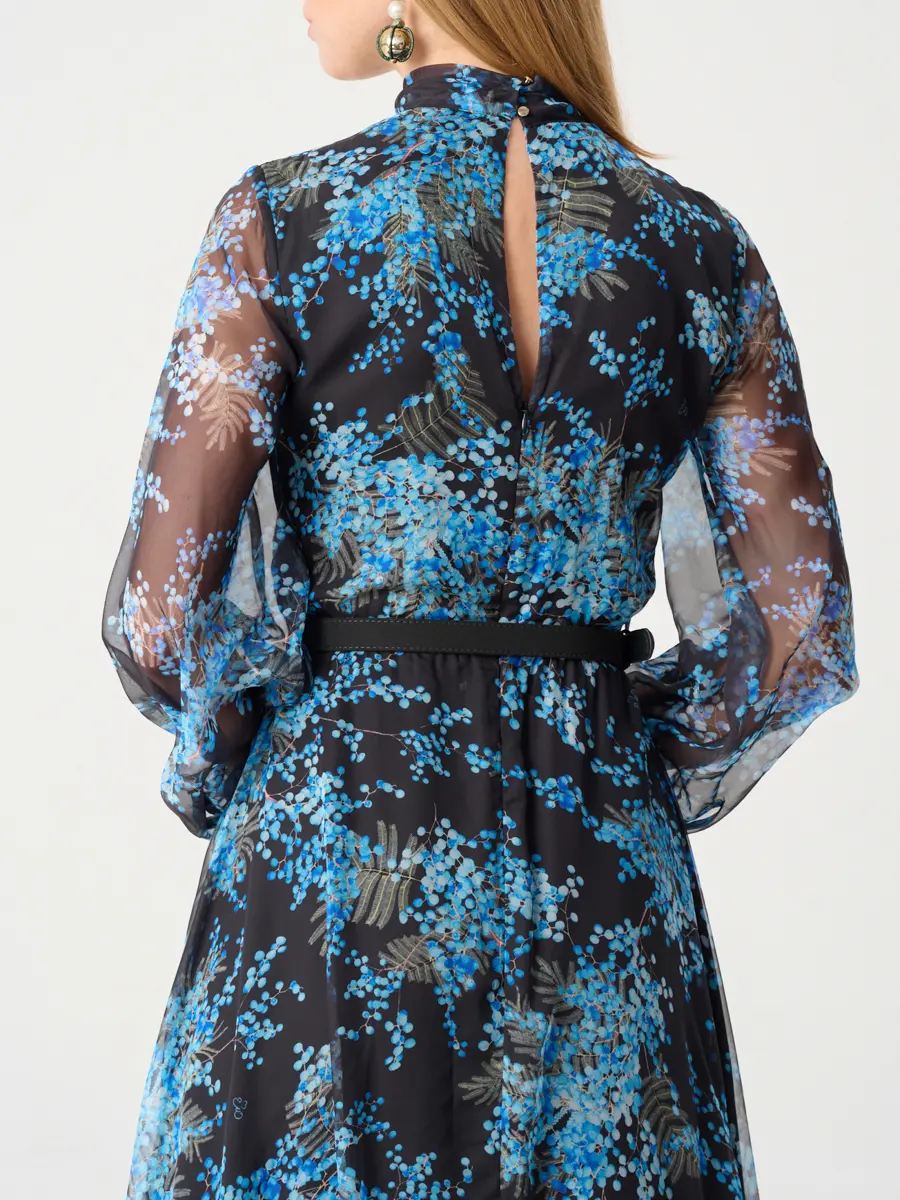 Платье с принтом