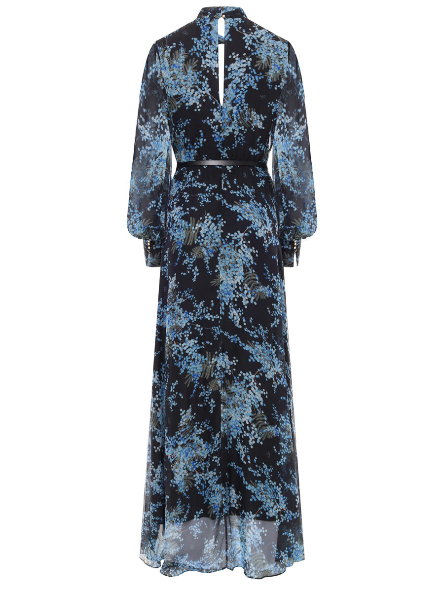 Платье с принтом