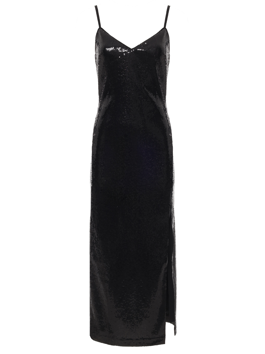 Платье с пайетками