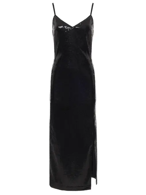 Платье с пайетками EMILIA DELL'ORO