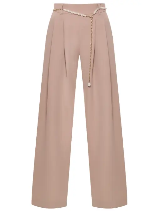 Брюки-палаццо однотонные EMILIA DELL'ORO