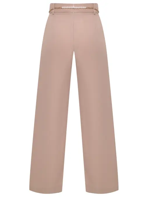 Брюки-палаццо однотонные EMILIA DELL'ORO