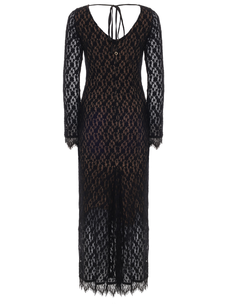 Платье кружевное