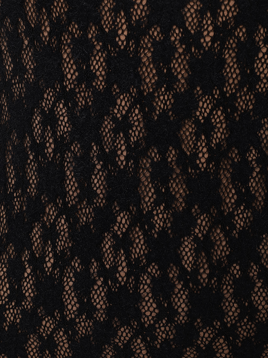 Платье кружевное