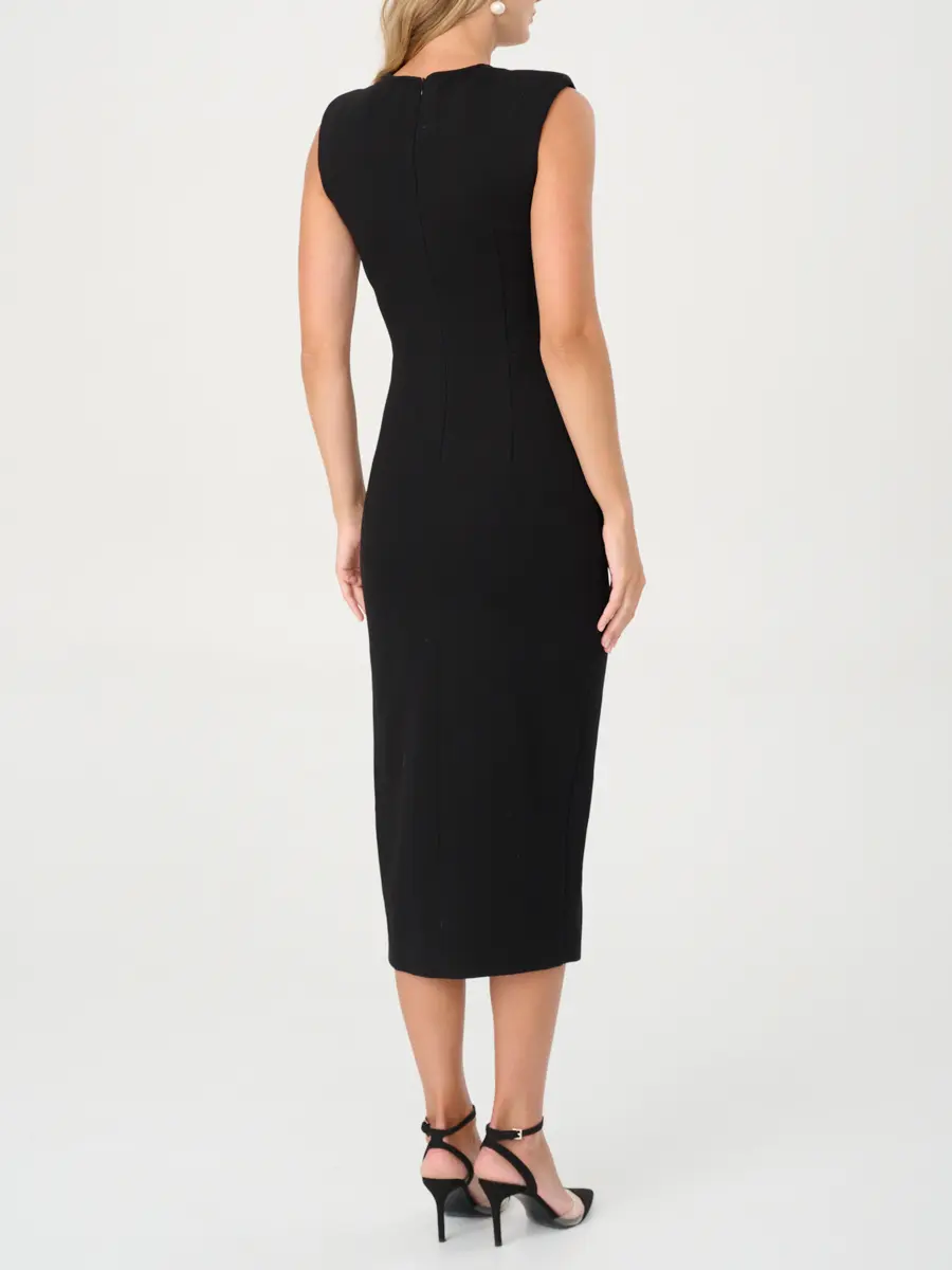 Платье однотонное