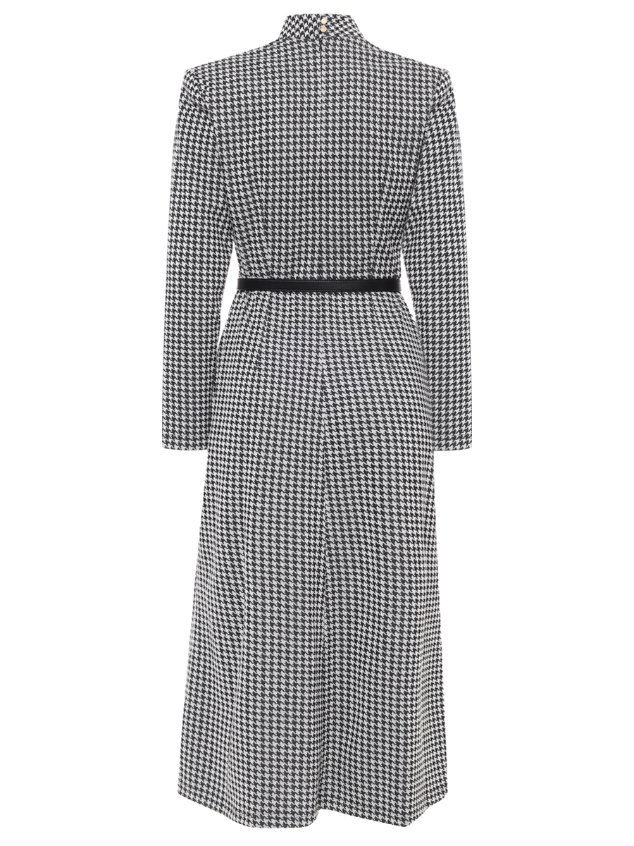 Платье с принтом