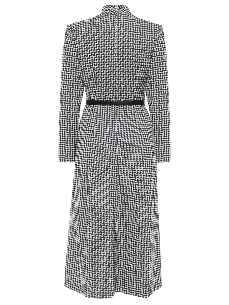 Платье с принтом