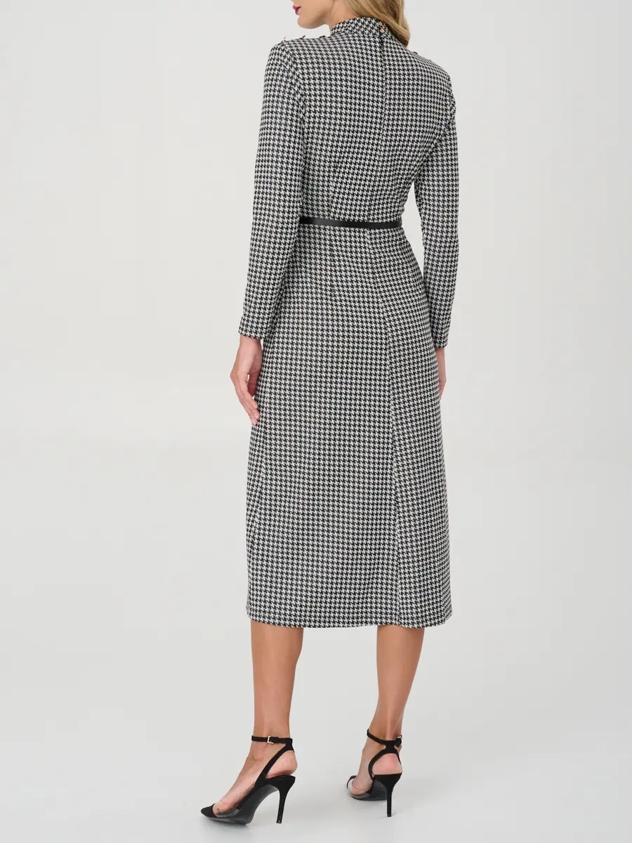 Платье с принтом