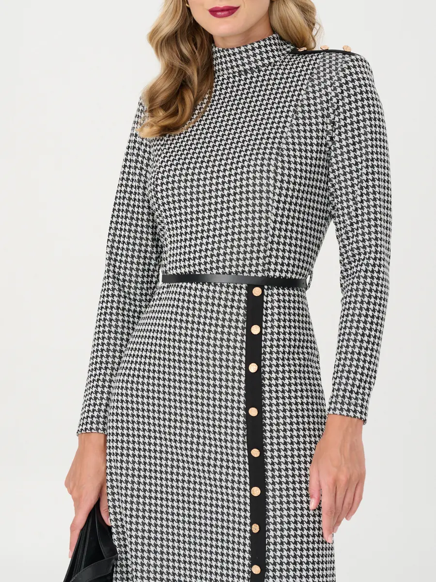 Платье с принтом