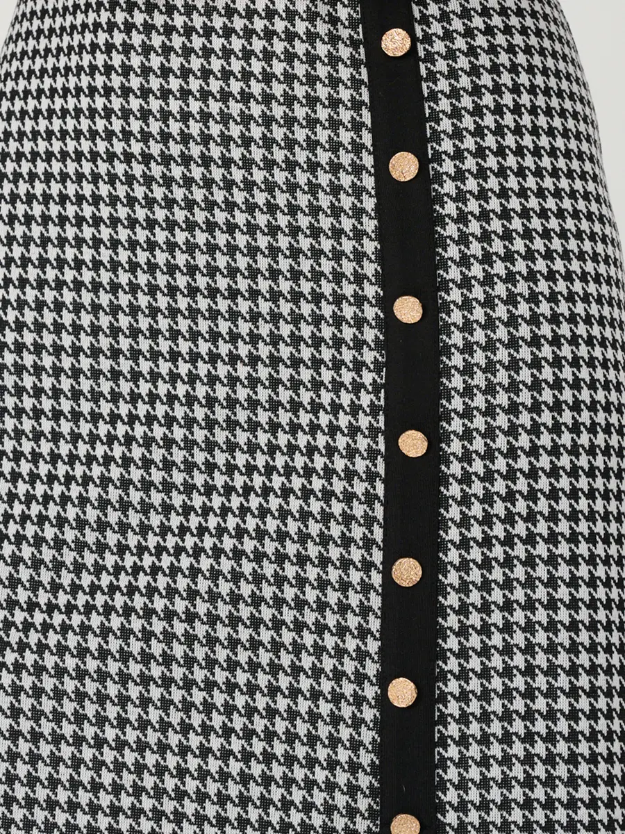 Платье с принтом