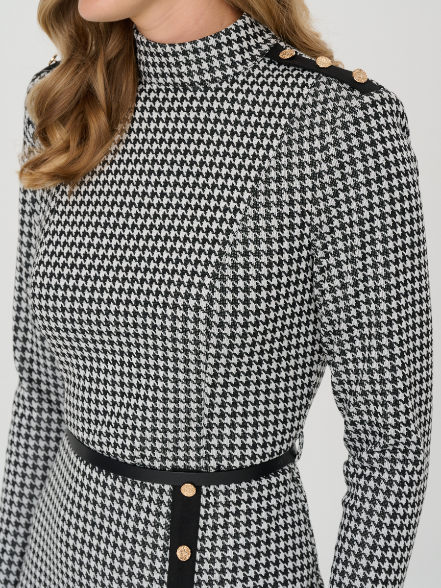 Платье с принтом