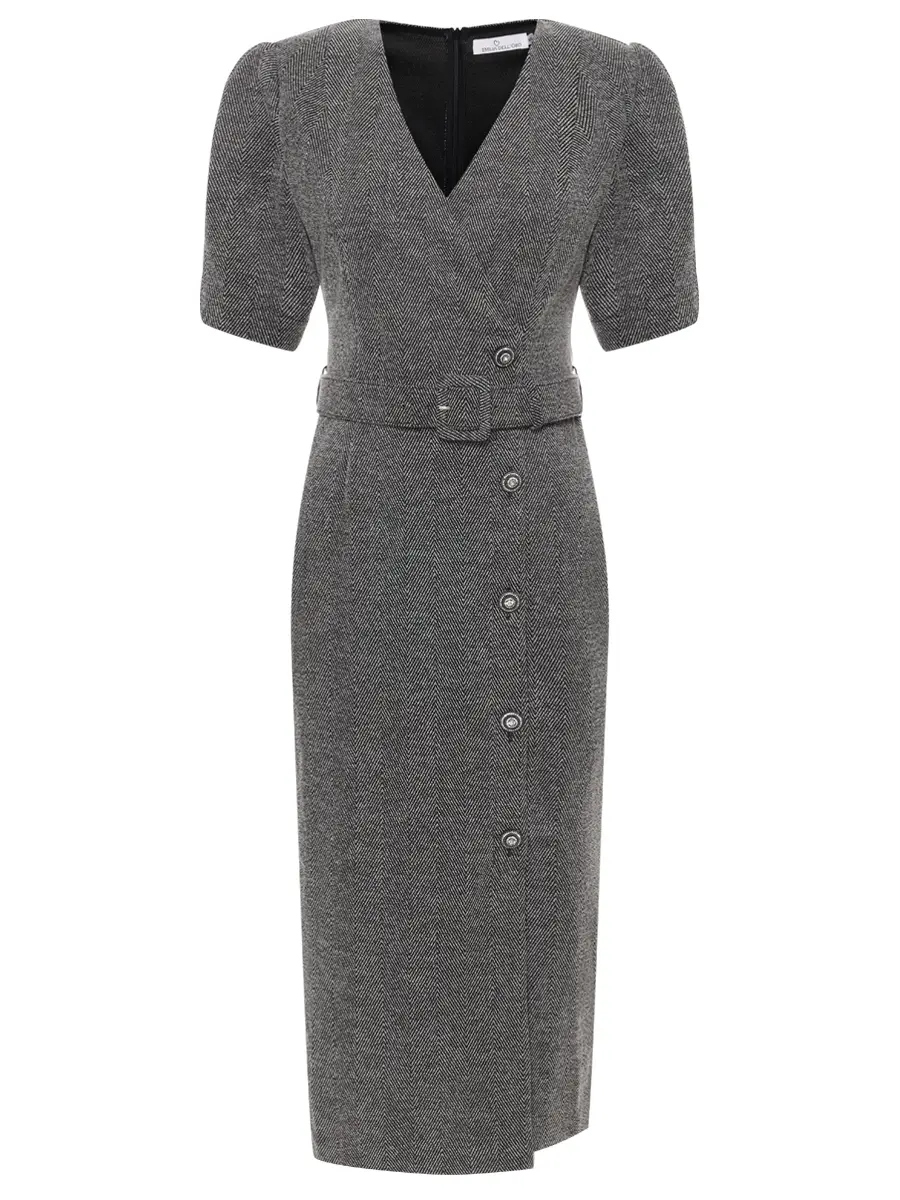 Платье трикотажное