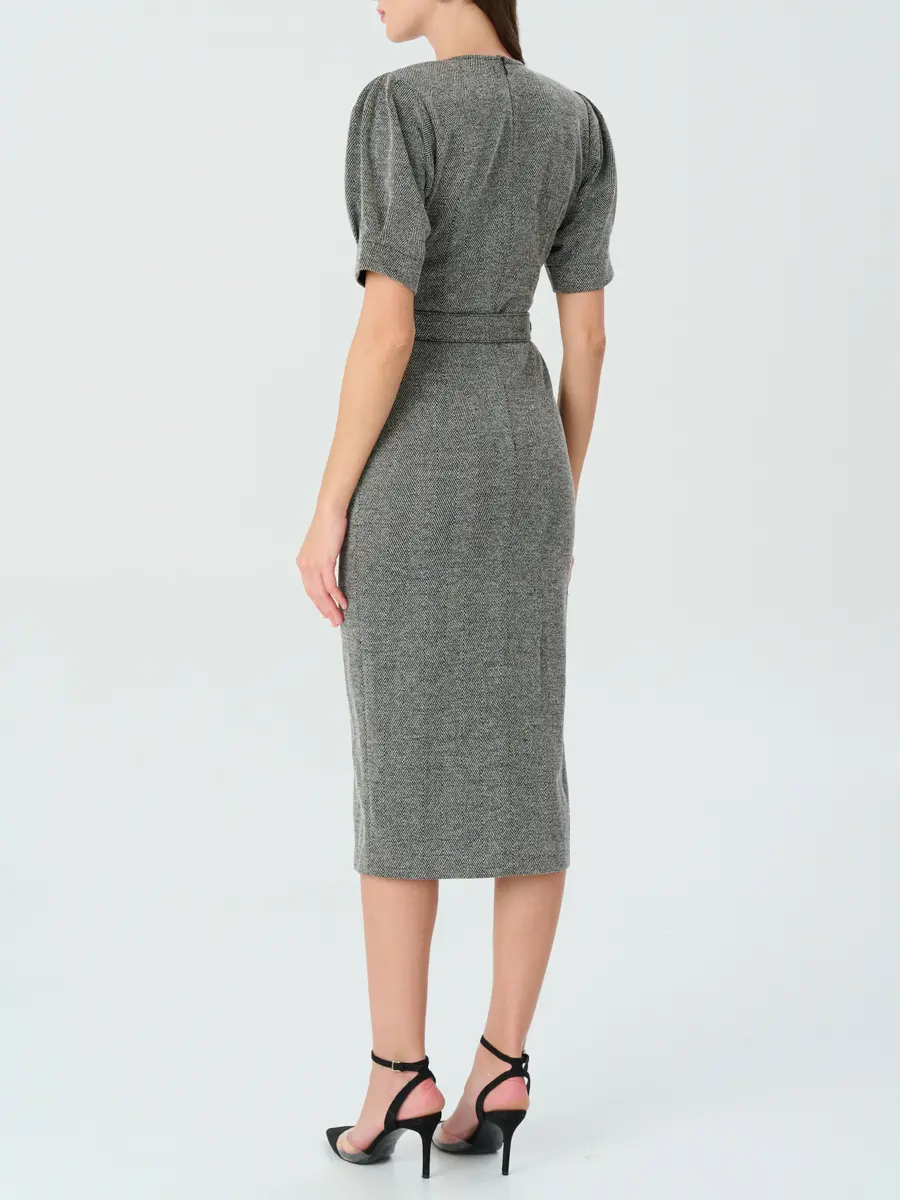 Платье трикотажное