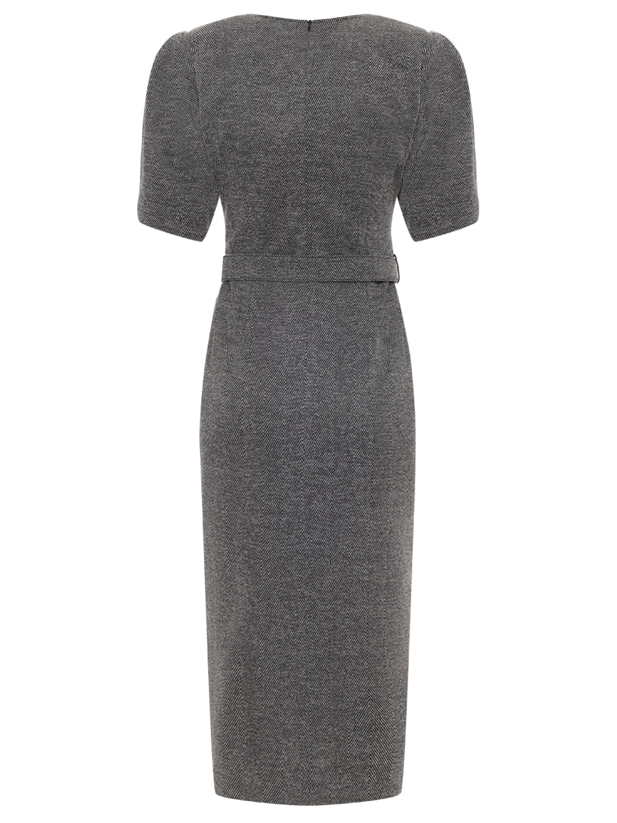 Платье трикотажное