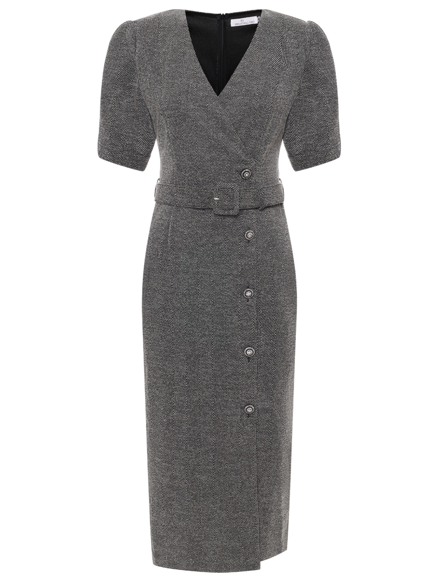 Платье трикотажное