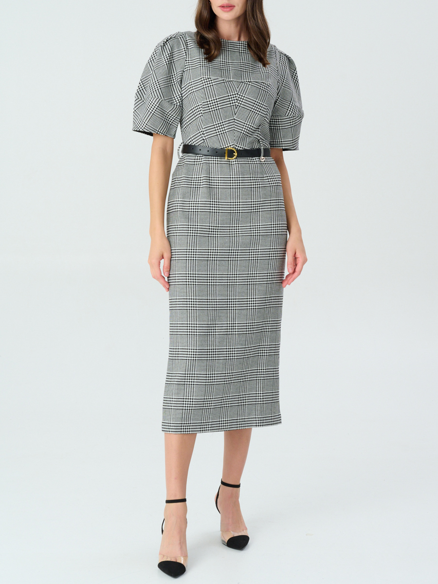 Платье в клетку