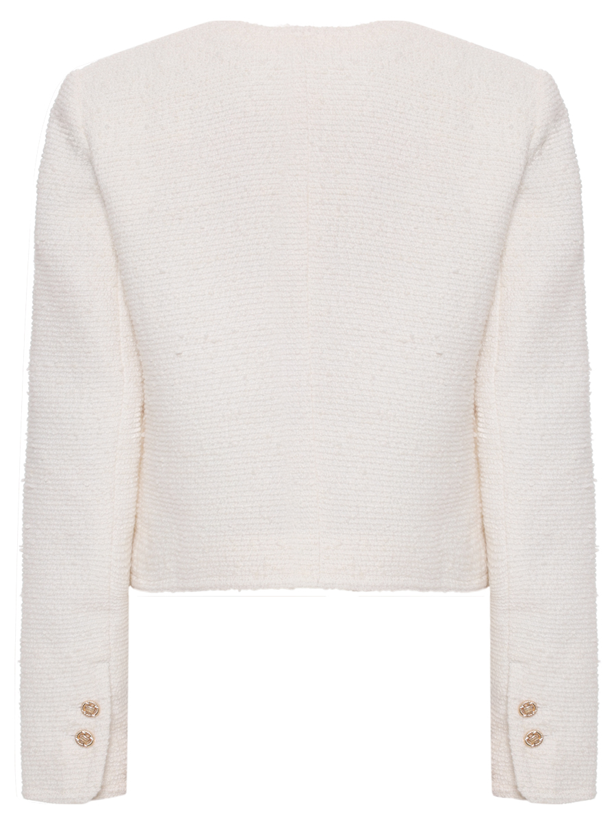 Жакет твидовый