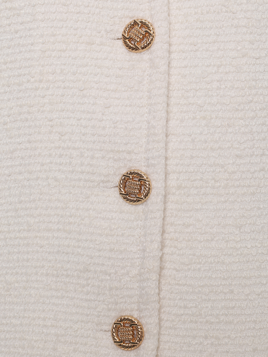 Жакет твидовый