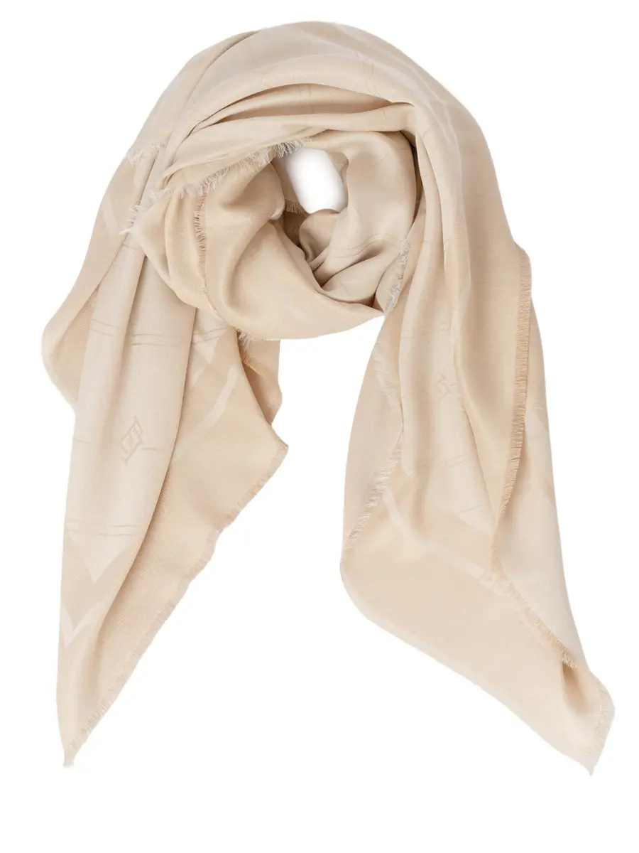 Палантин из вискозы и модала