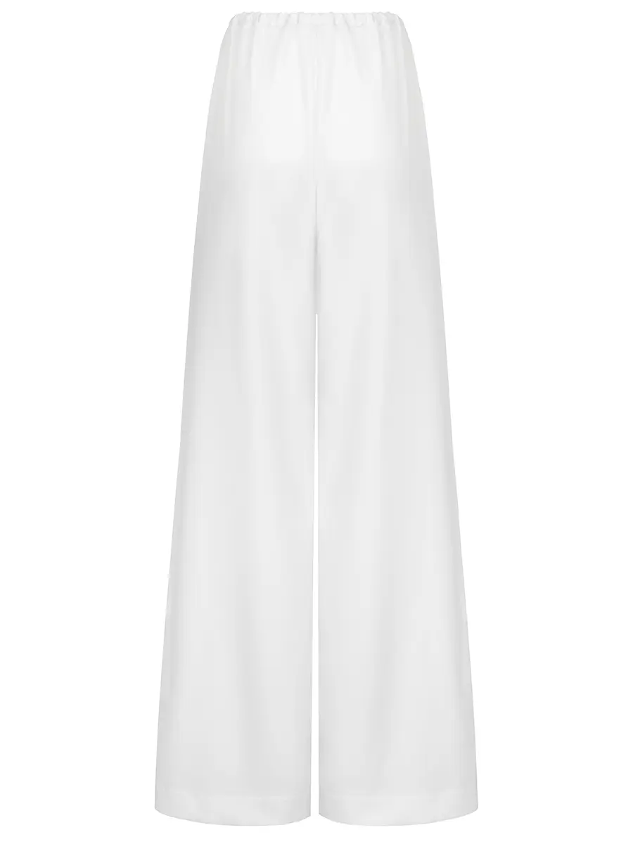 Брюки из вискозы