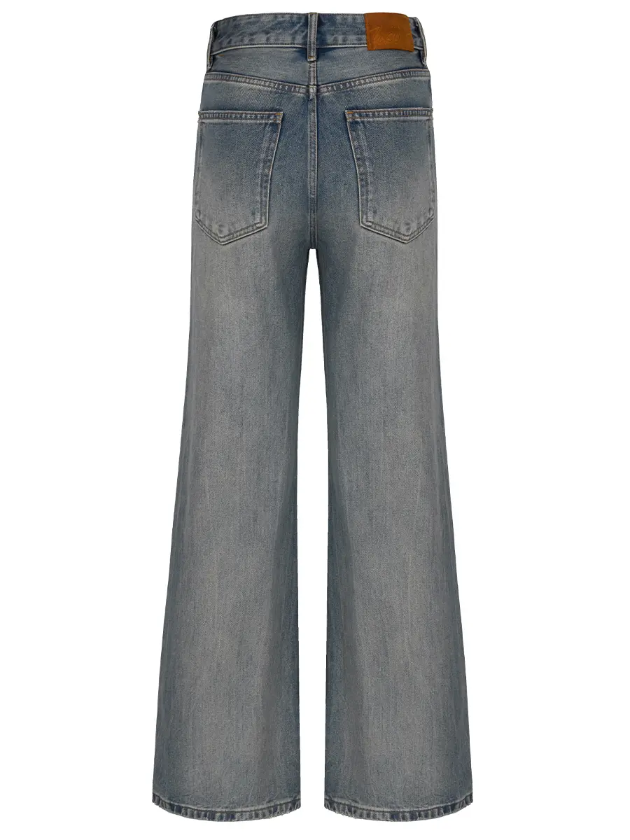 Джинсы хлопковые