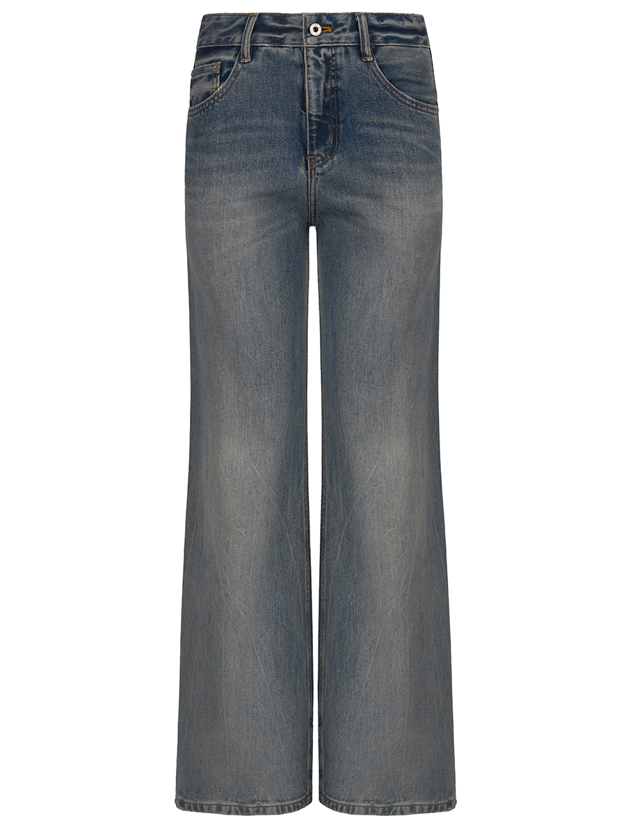 Джинсы хлопковые