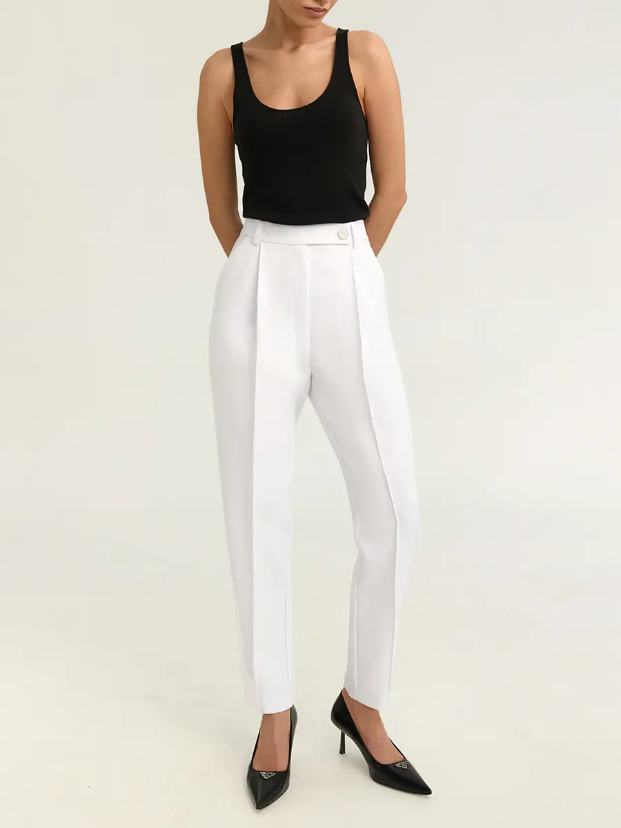 Брюки из вискозы