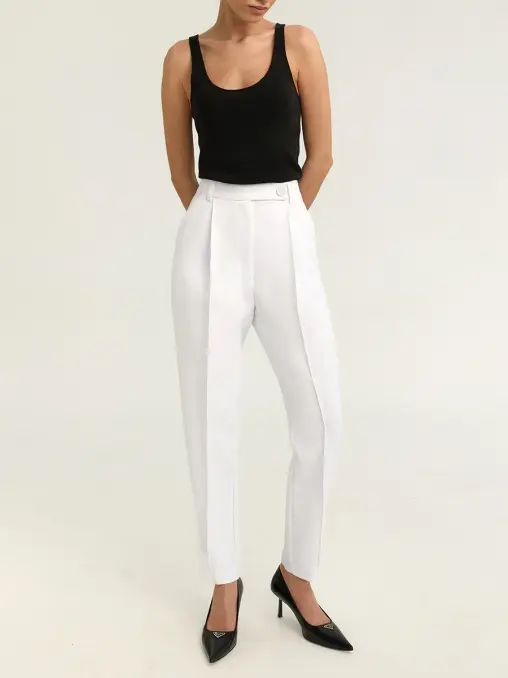 Брюки из вискозы Y.SO