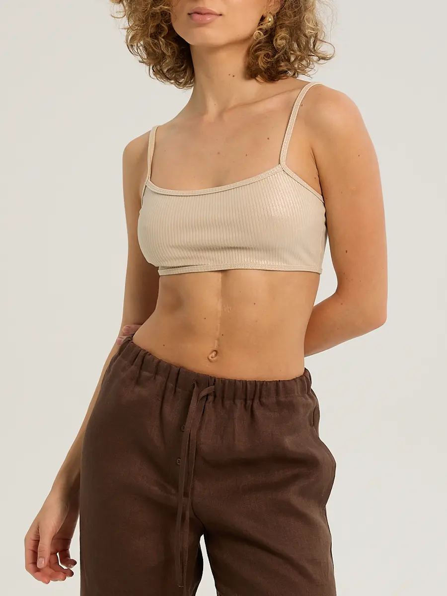 Топ трикотажный