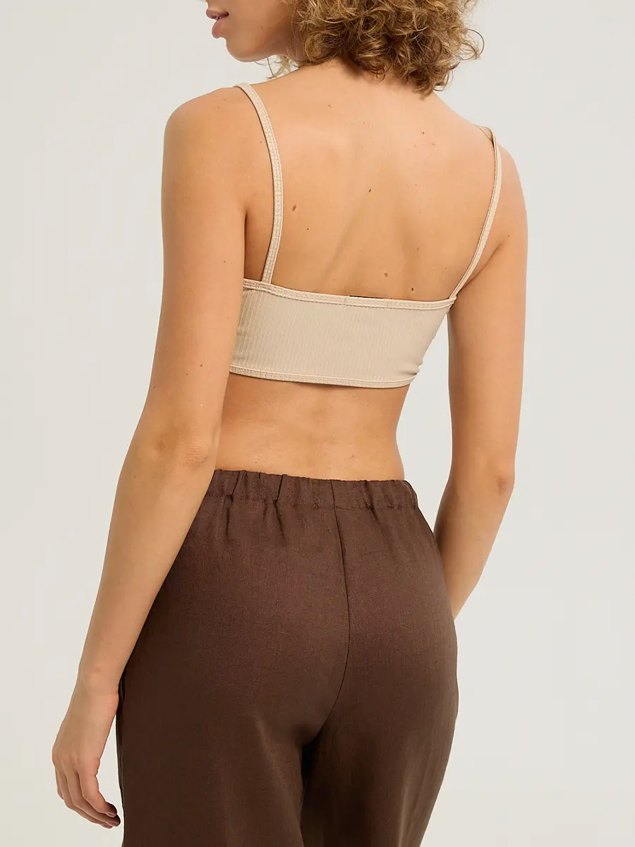 Топ трикотажный