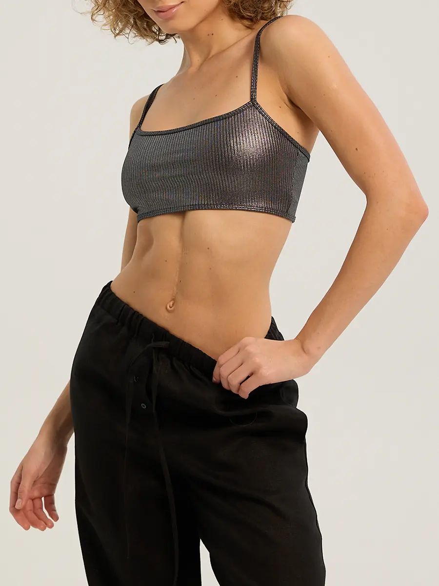 Топ трикотажный