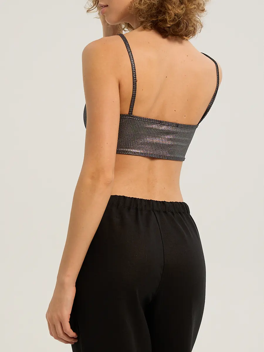 Топ трикотажный