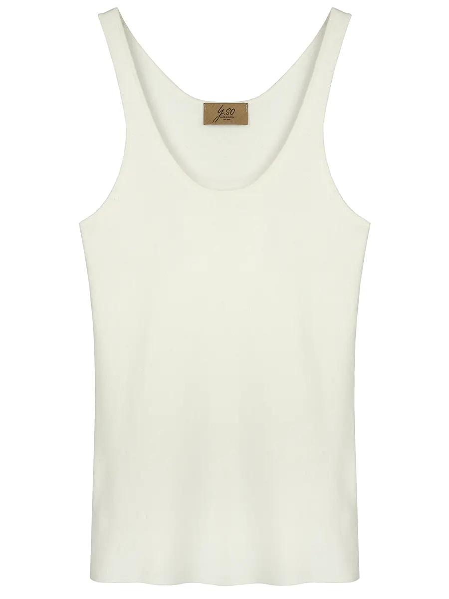 Топ хлопковый