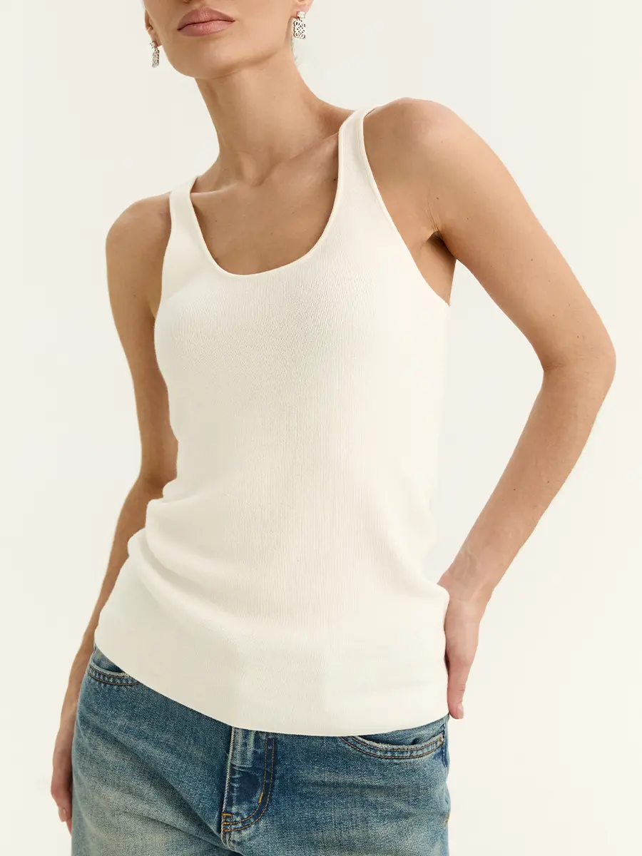 Топ хлопковый