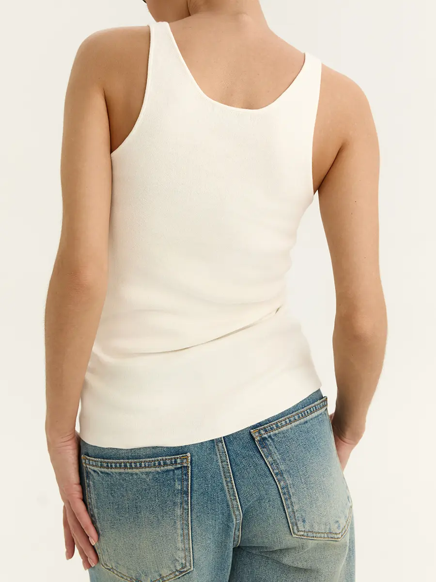 Топ хлопковый