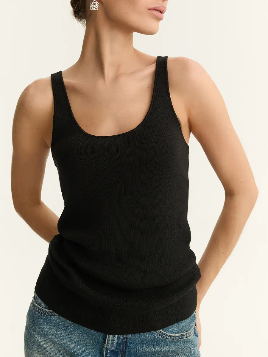 Топ хлопковый