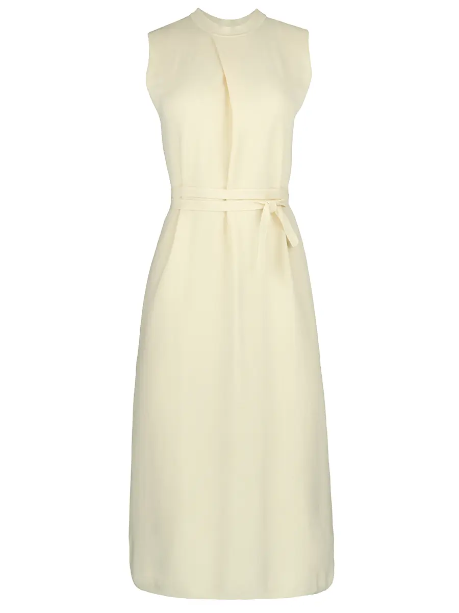 Платье из вискозы