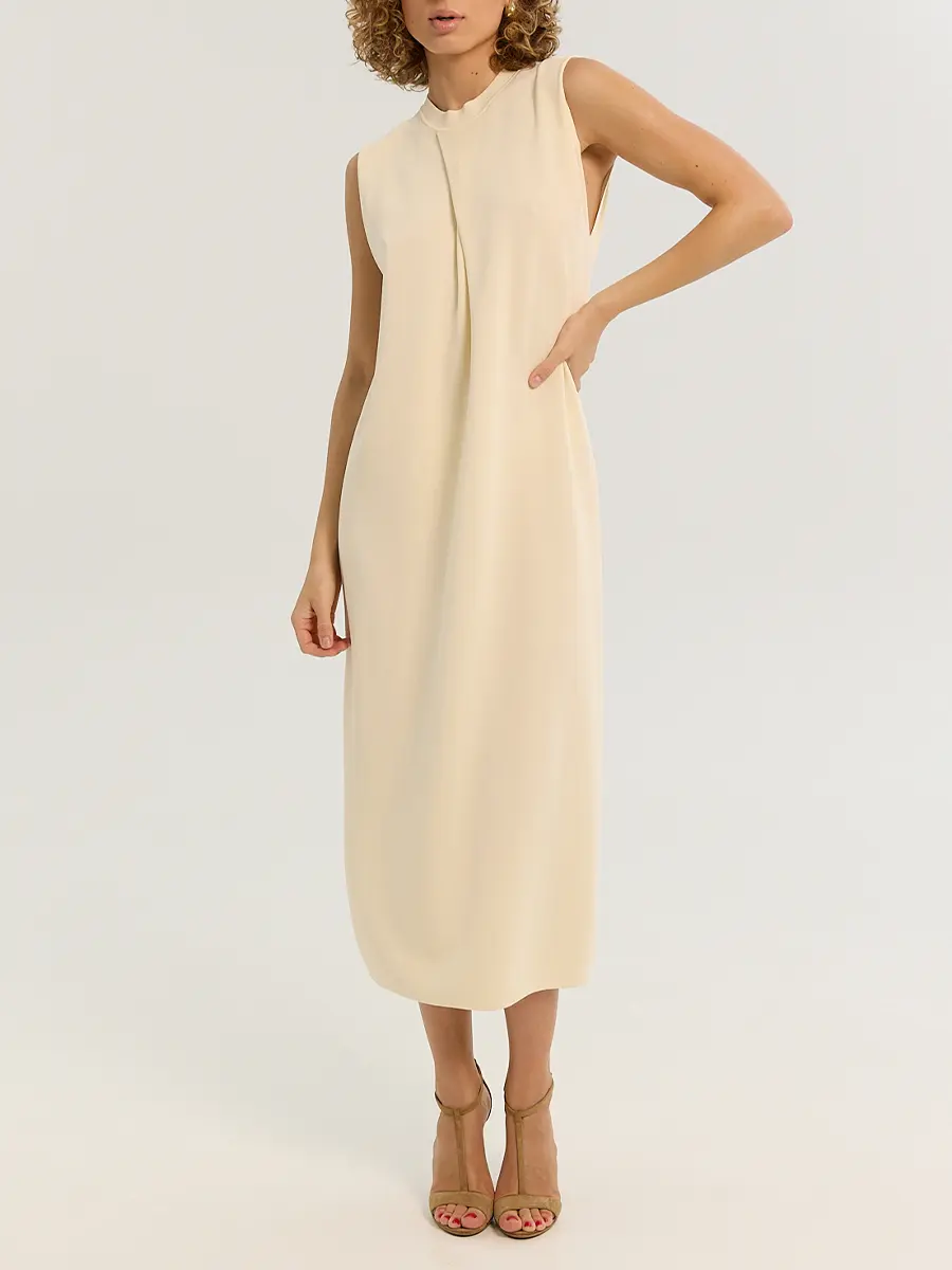 Платье из вискозы