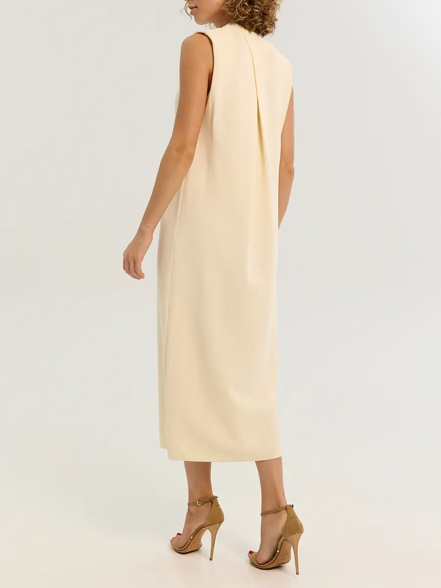 Платье из вискозы