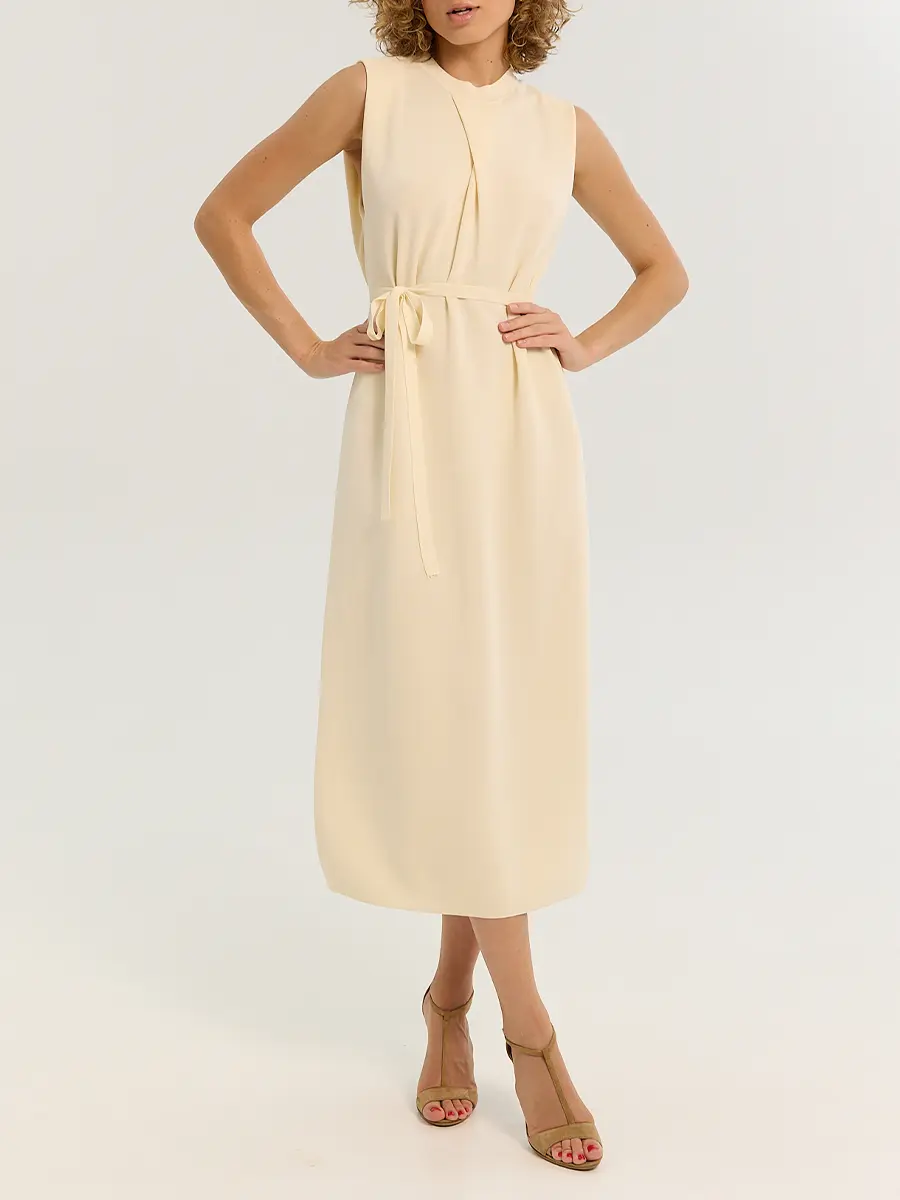 Платье из вискозы