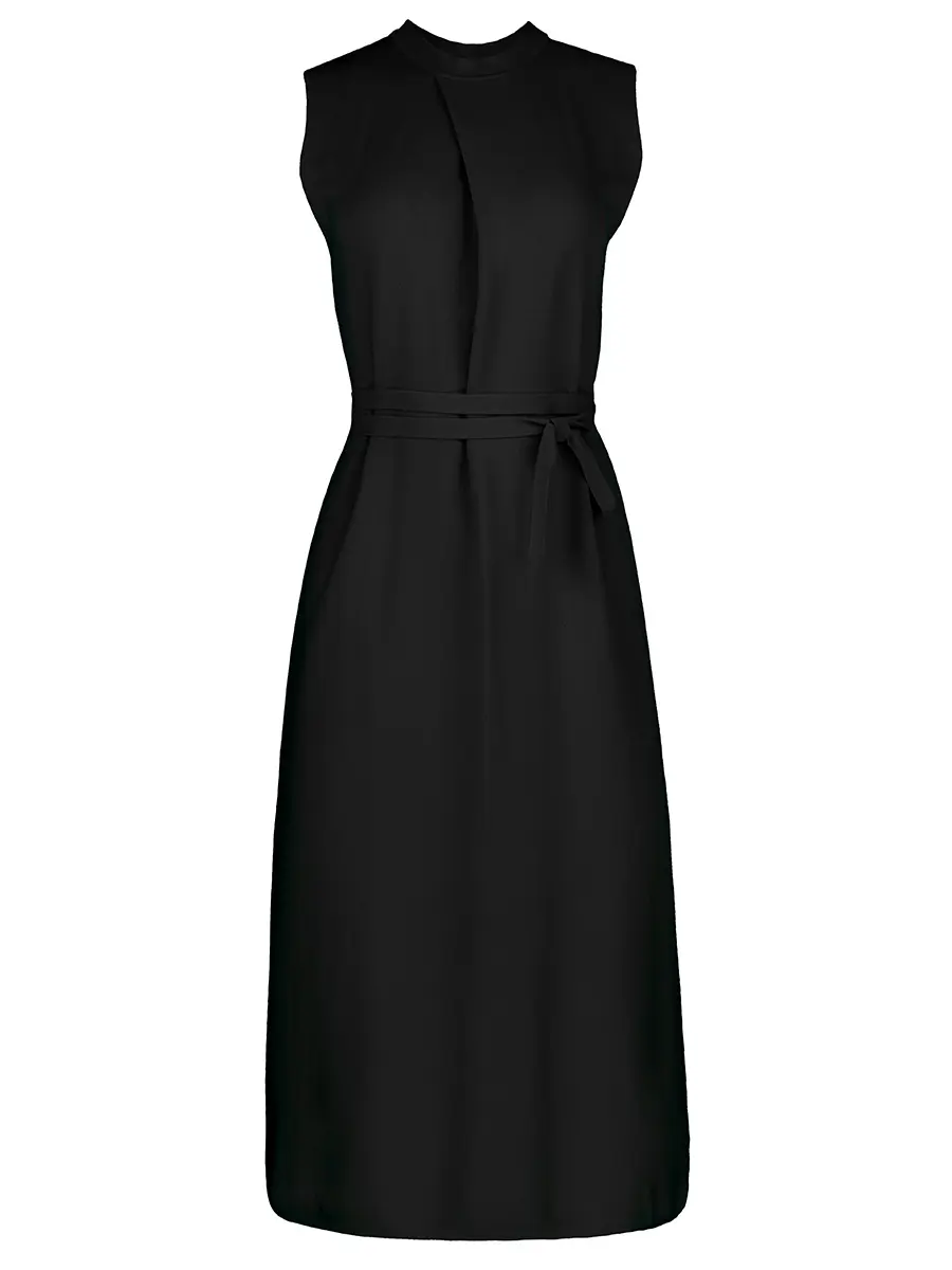 Платье из вискозы