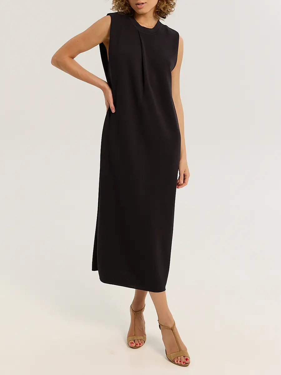 Платье из вискозы